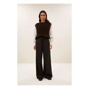 By Bar - Noby Alpaca Sweater | Chocolate