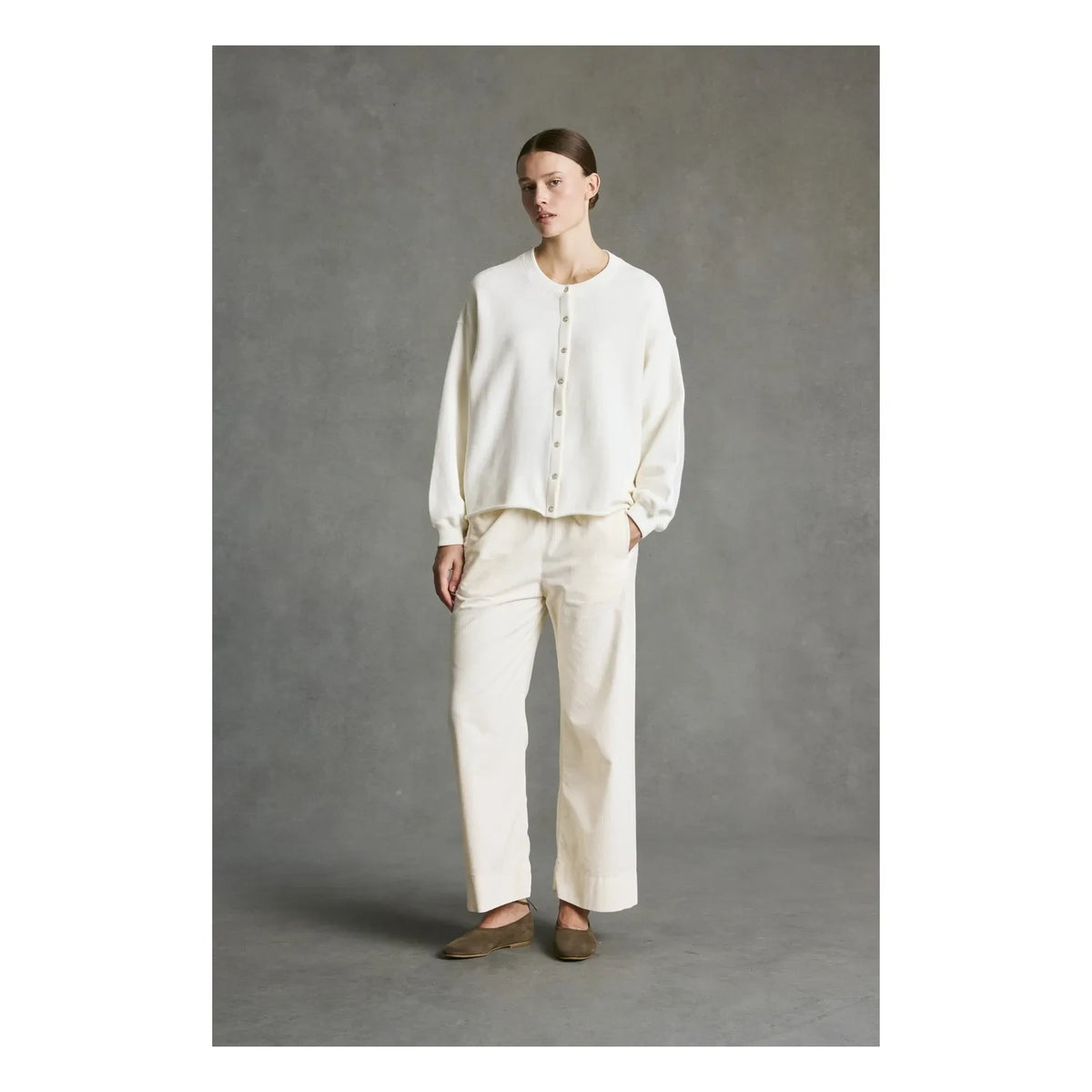Hod - Valentine Cardigan | Cream