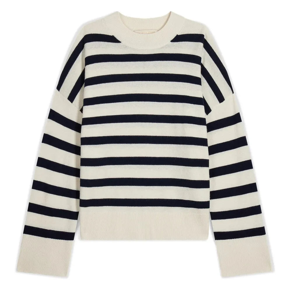 Vanessa Bruno - Haris Merino Wool Sweater | Ecru