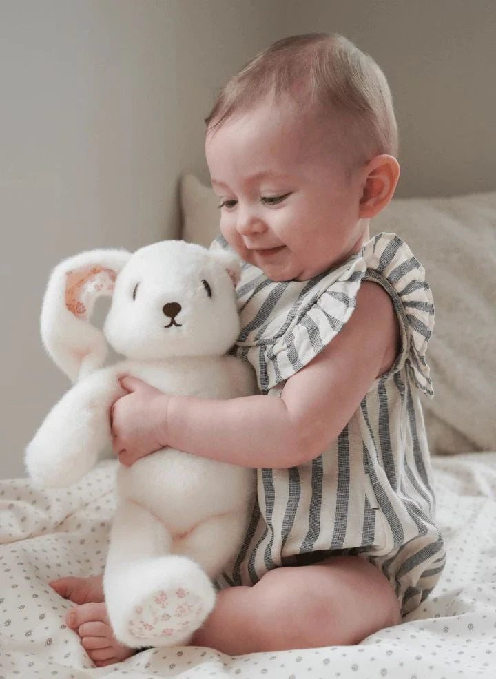 Cam Cam - Billie Rabbit Plush Toy | Ecru