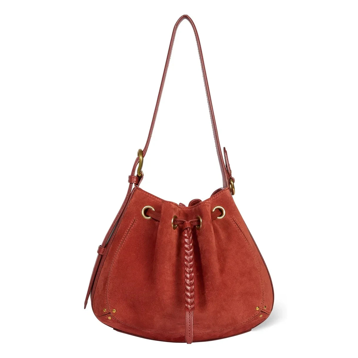 Jérôme Dreyfuss - Andy Croute Velours bag | Pas color