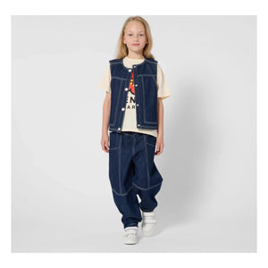 Kenzo - Kenzo Garden Balloon Jeans | Dark Blue