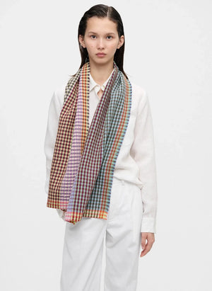 Epice Paris - Blue Wool Scarf