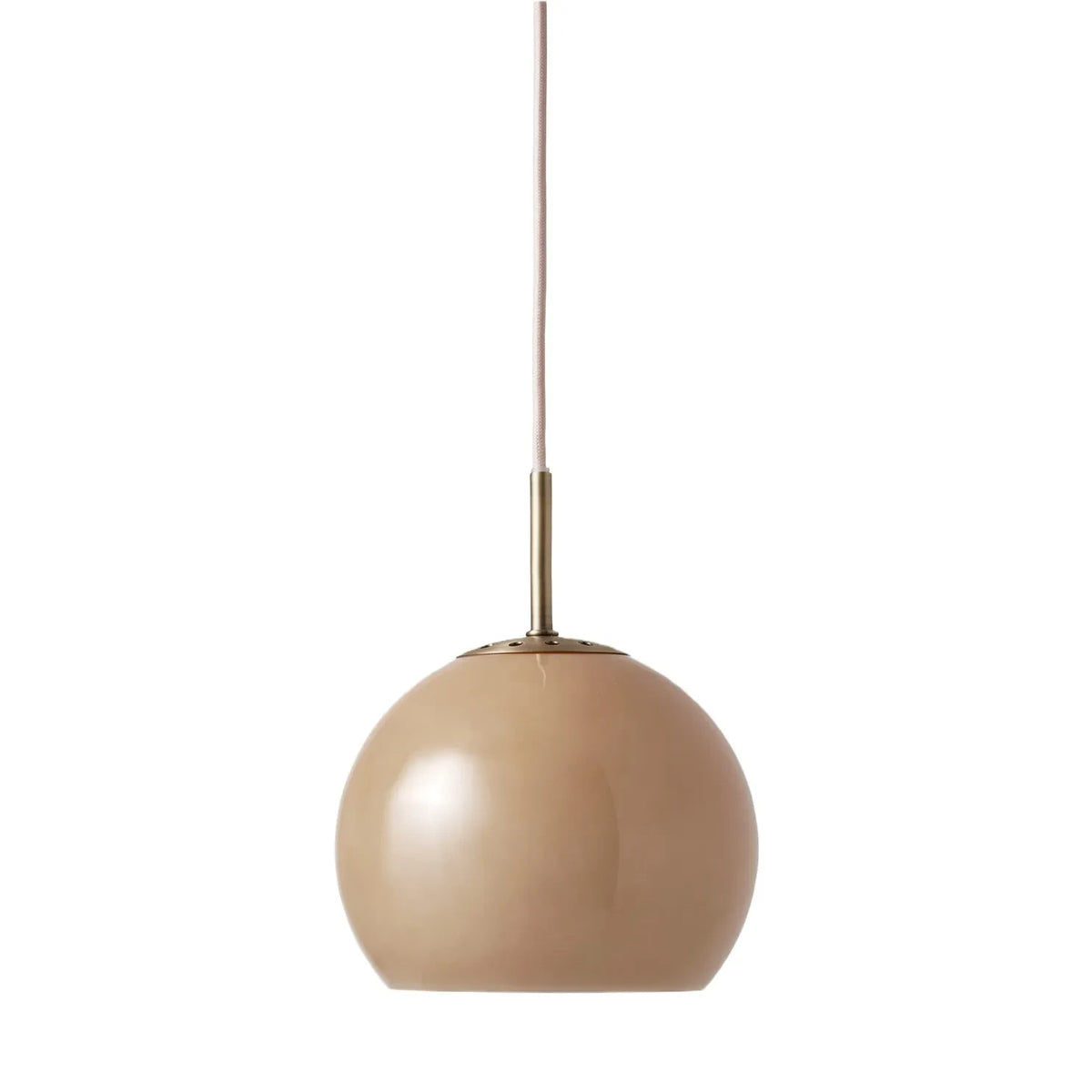Frandsen - "Ball" Glass Pendant Lamp, Benny Frandsen | Coffee