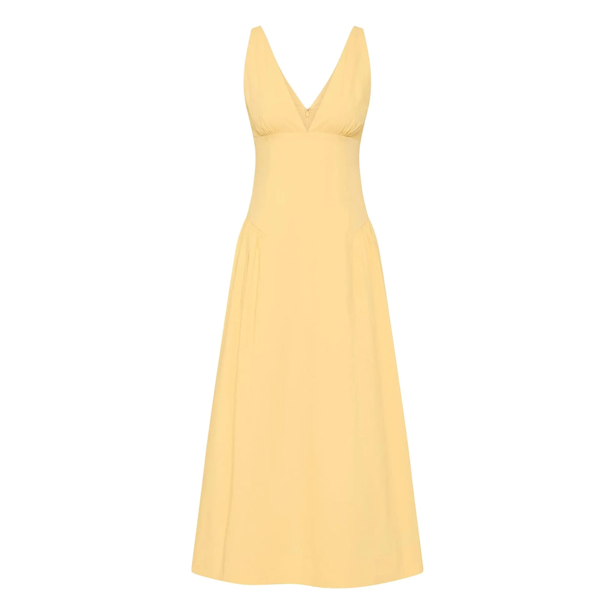 Posse - Lindie Cotton Dress | Yellow