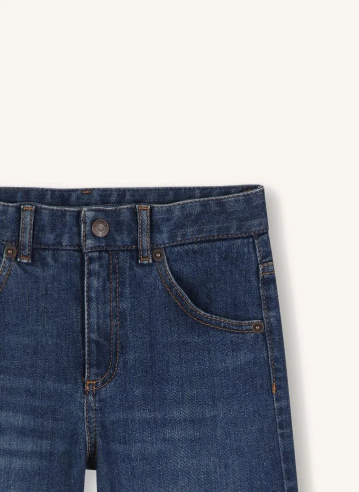 Chloé - Organic Cotton Straight-Cut Jeans | Blue