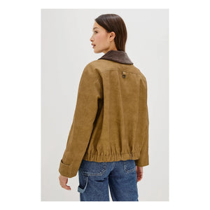 Rails - York jacket | Dark Beige
