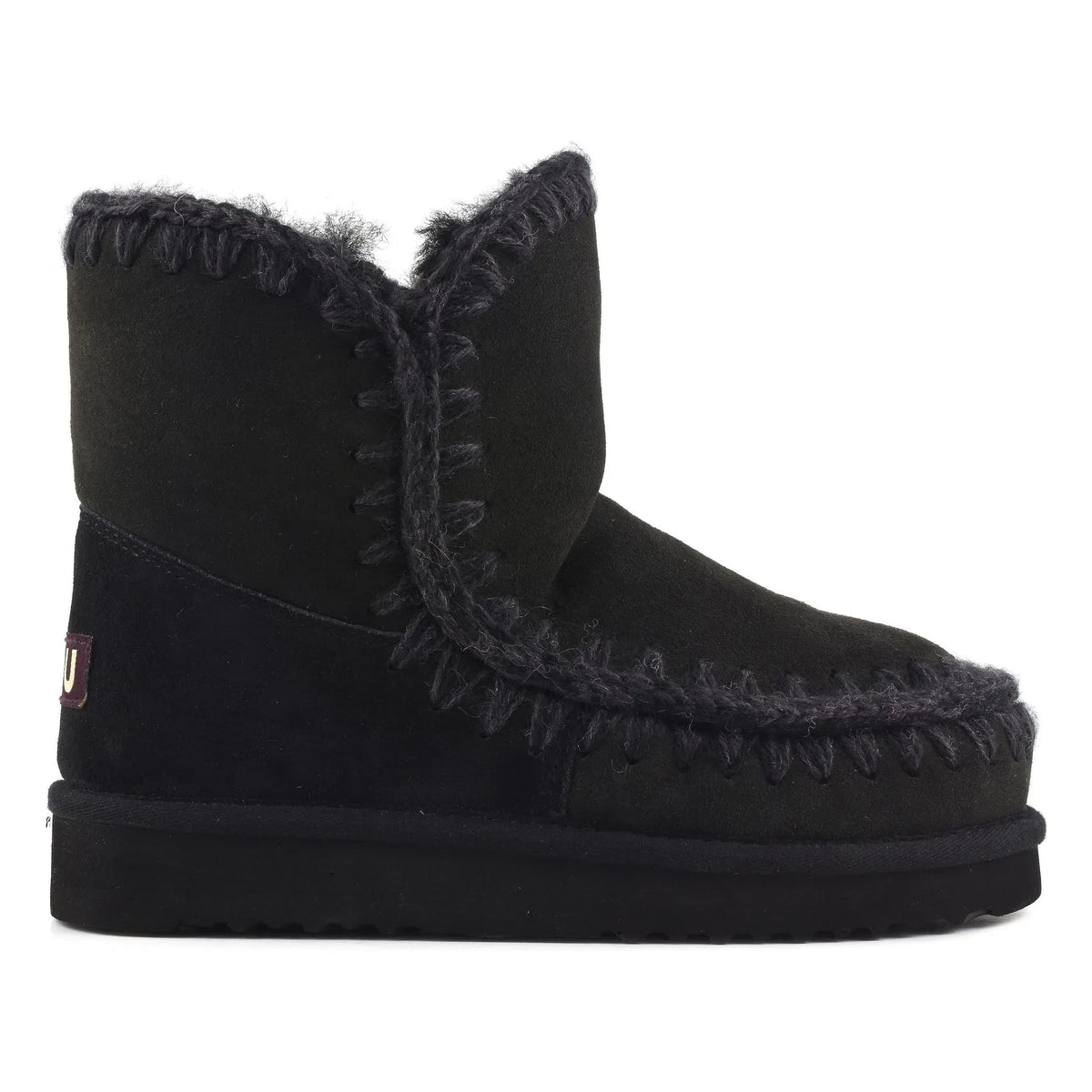 Mou - Eskimo 18 Swedish Boots | Black