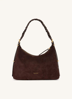Vanessa Bruno - Jess Pm Zip Bag | Chocolate