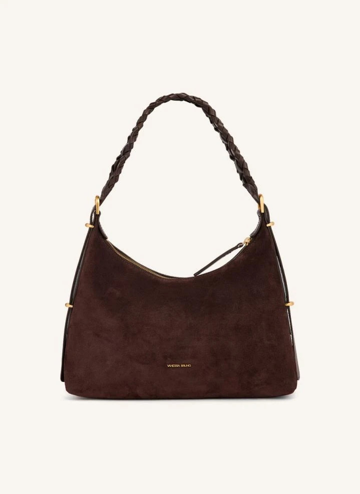 Vanessa Bruno - Jess Pm Zip Bag | Chocolate