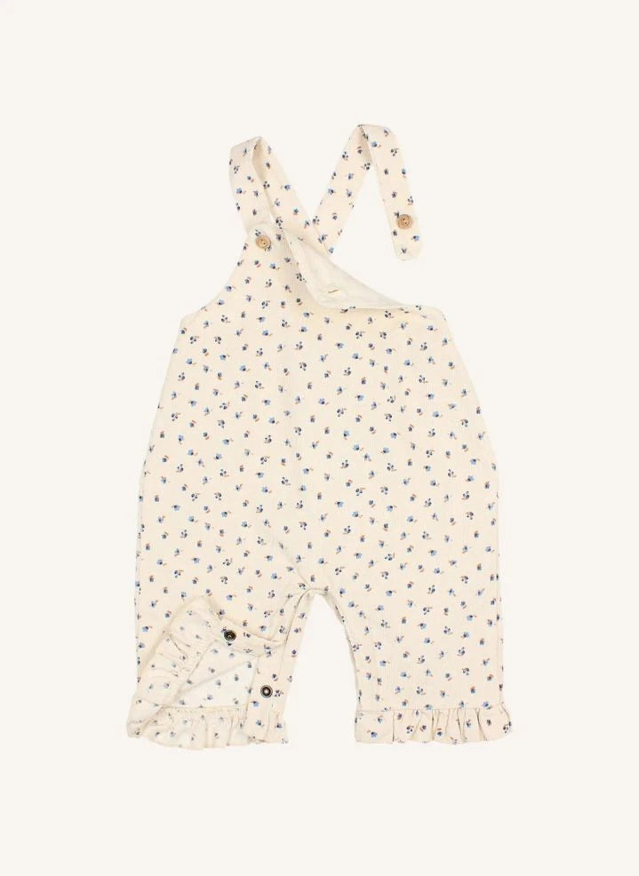 Búho - Organic Cotton Corduroy Overall | Ivory