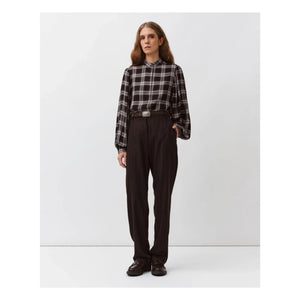 Diega - Camoa blouse | Black