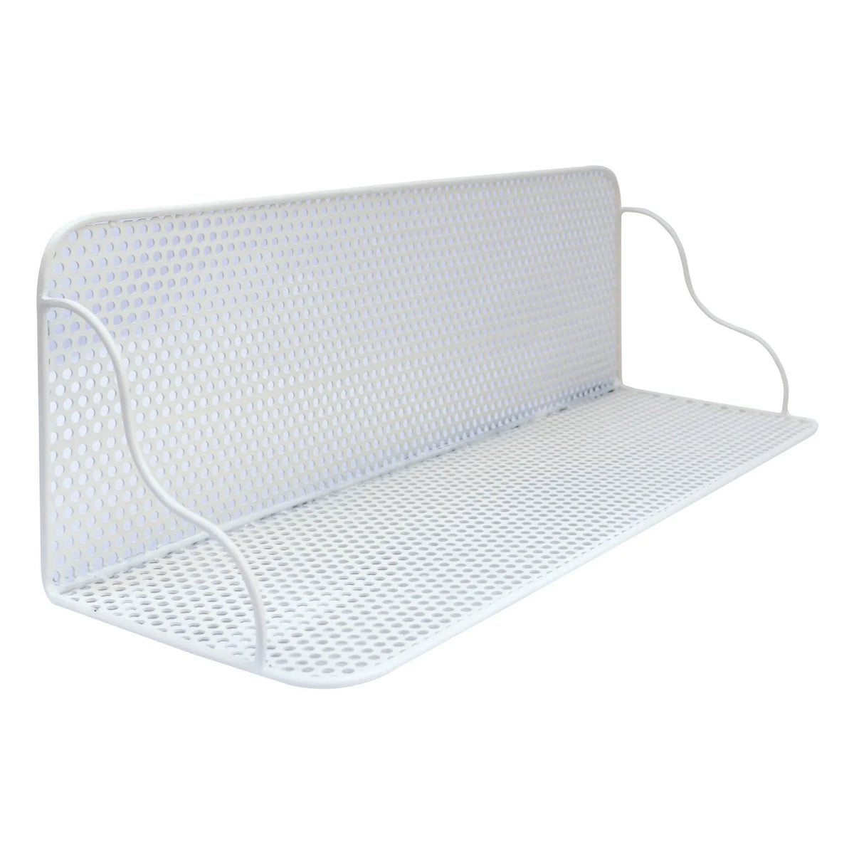 Honoré - Hierro Rectangular Shelf | White