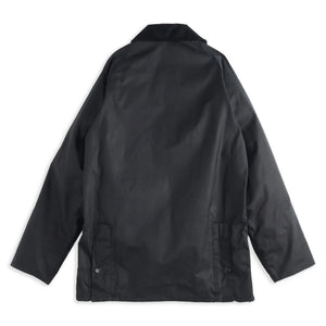 Barbour - Bedale Waxed Jacket Made From Recycled Fibres | Navy