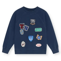 the new society - Eden Sweatshirt | Navy