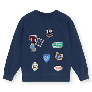 the new society - Eden Sweatshirt | Navy