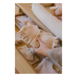 1+ in the family - Orleans Snap Bodysuit, Closed Legs | Nude