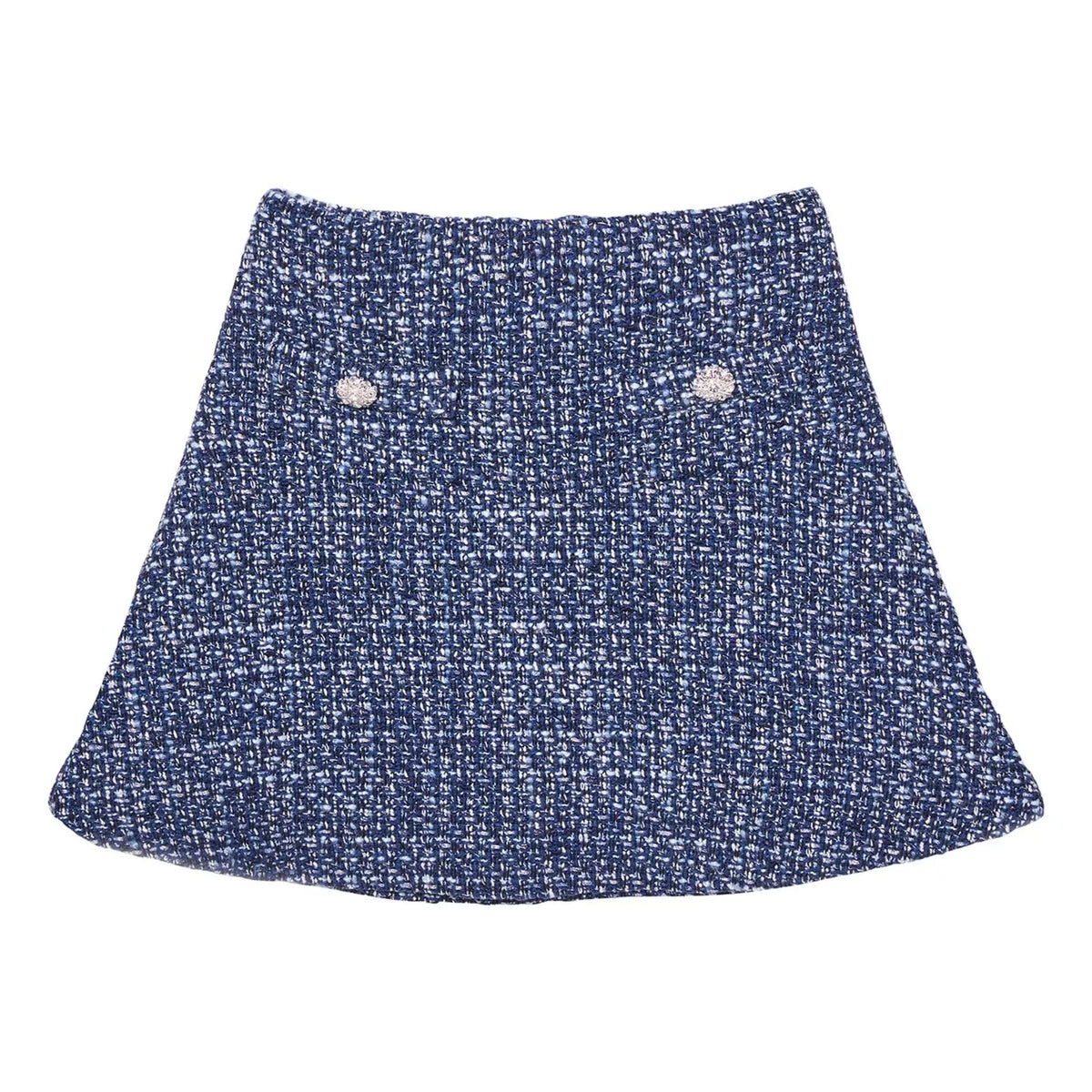 Tutu du Monde - Dreamtide Tweed Skirt | Navy