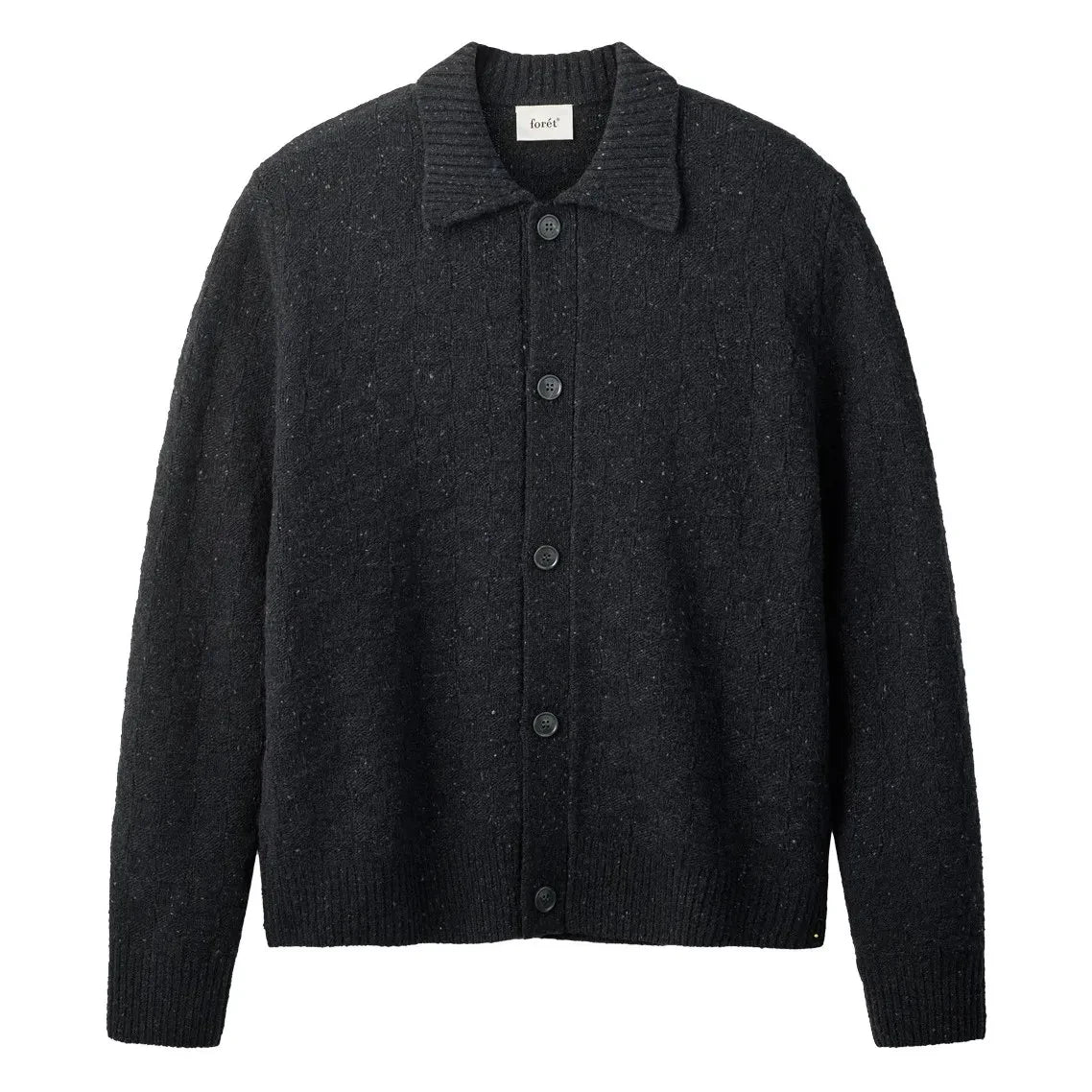 Forét - Area Wool Jacket | Navy