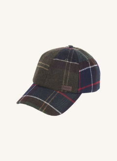 Barbour - Galingale tartan cap | Green