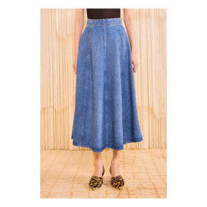 Ulla Johnson - Uma Denim Skirt | Blue