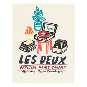 Les Deux - Les Deux Organic Cotton "Platines" T-Shirt | Ivory