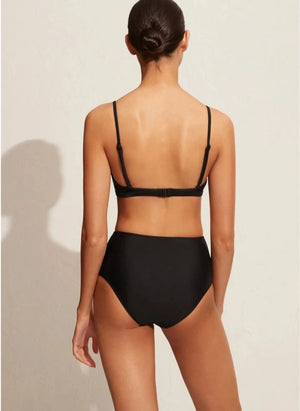 Matteau - Black Bikini Top