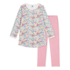 Petit Bateau - Nightdress and Tights Tubic Organic Cotton | Pink