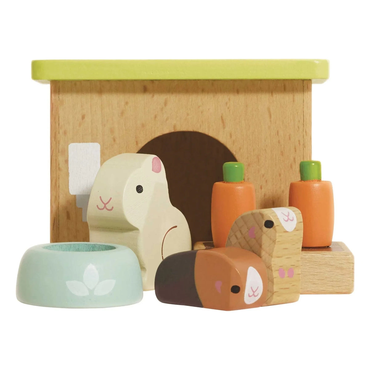 Le Toy Van - Rabbits and Guinea Pigs | Brown