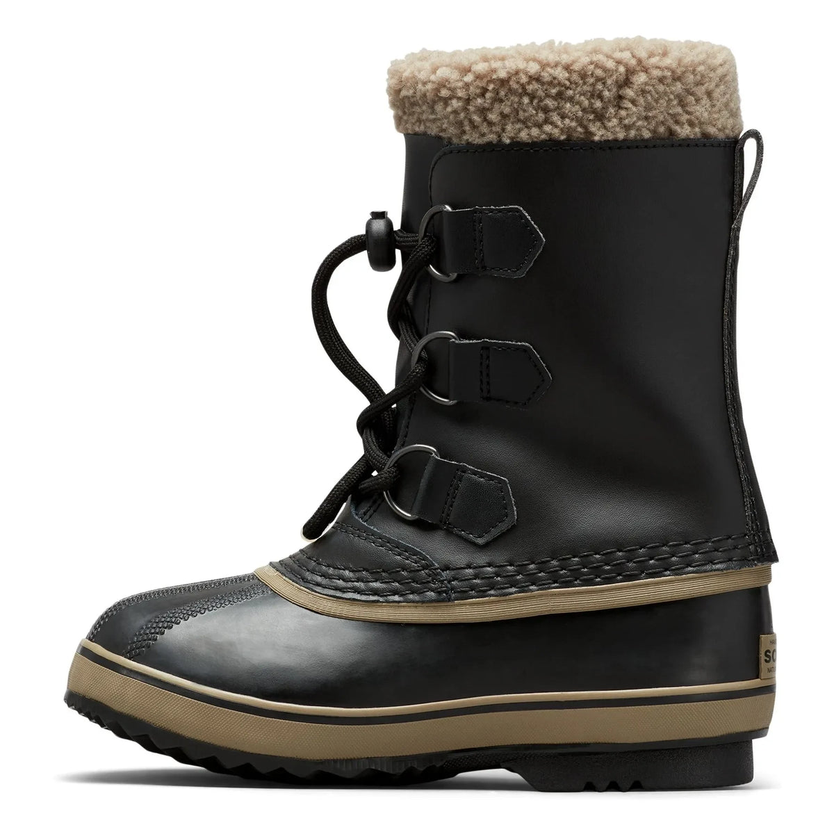 Sorel - Yoot Pac TP Junior Waterproof Boots | Black