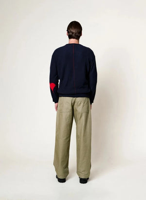Homecore - Cupid Wool Sweater | Dark Blue