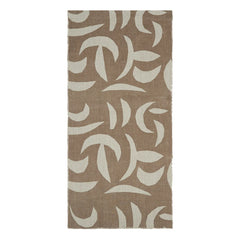 Aeand - Carob Linen Wall Hanging | Chocolate