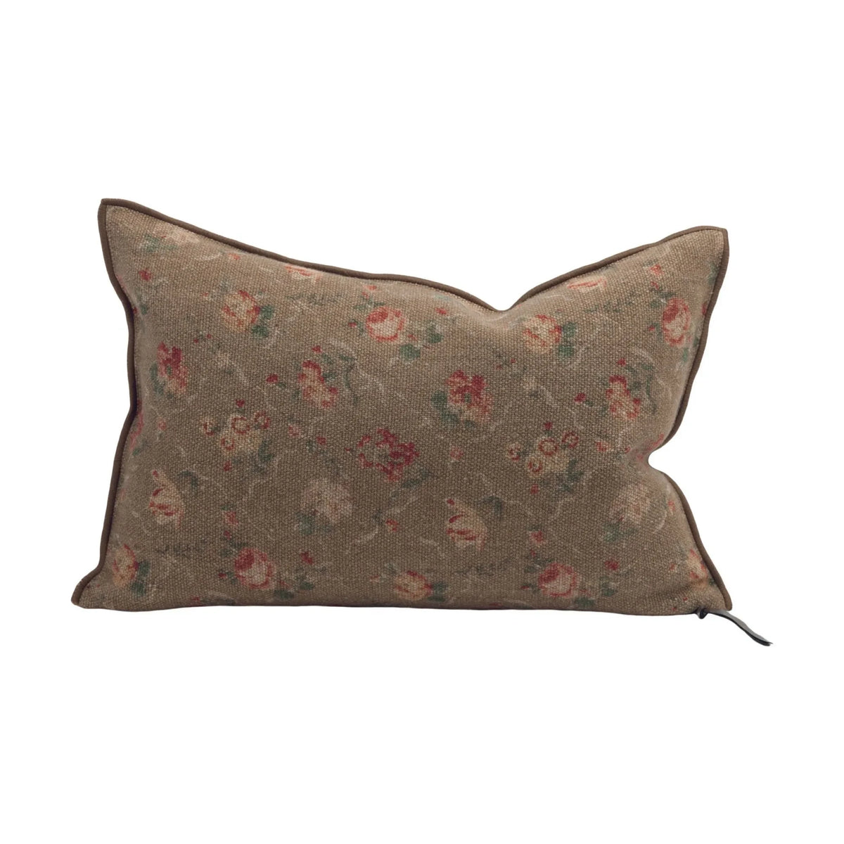 Maison de Vacances - Jardin Secret Linen Vice Versa Pillow | Powder Pink