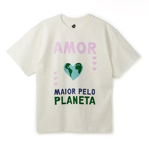 Fabula - Amor Maior T-shirt | White