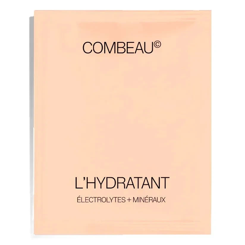 Combeau - Peach Flavored Moisturizing Dietary Supplement - 14 packets | Peach