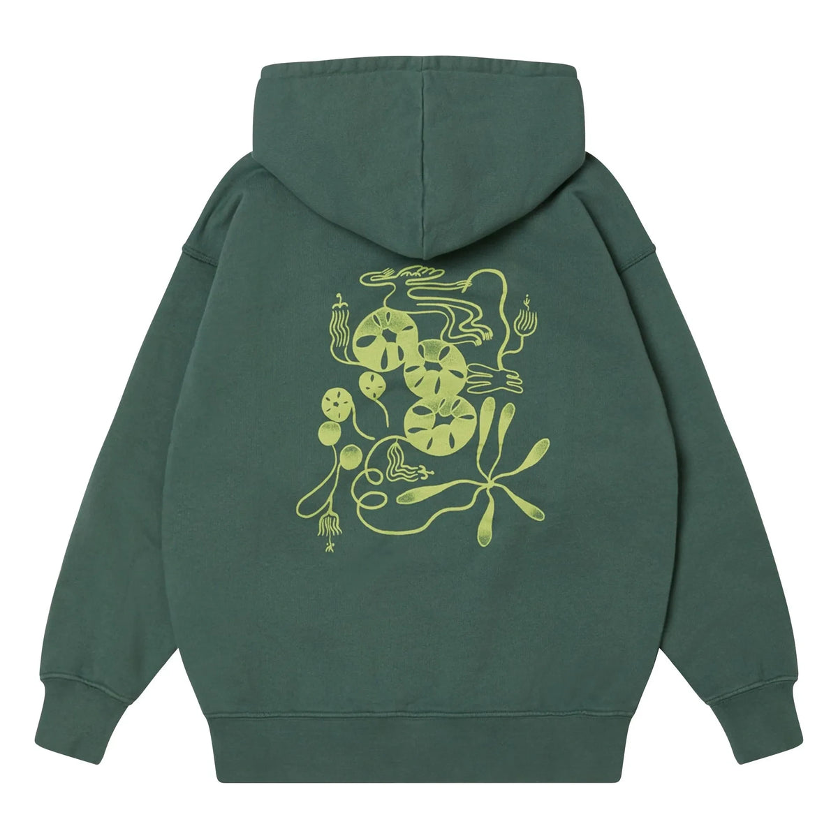 Main Story - Logo Hoodie Sweatshirt | Dark Green