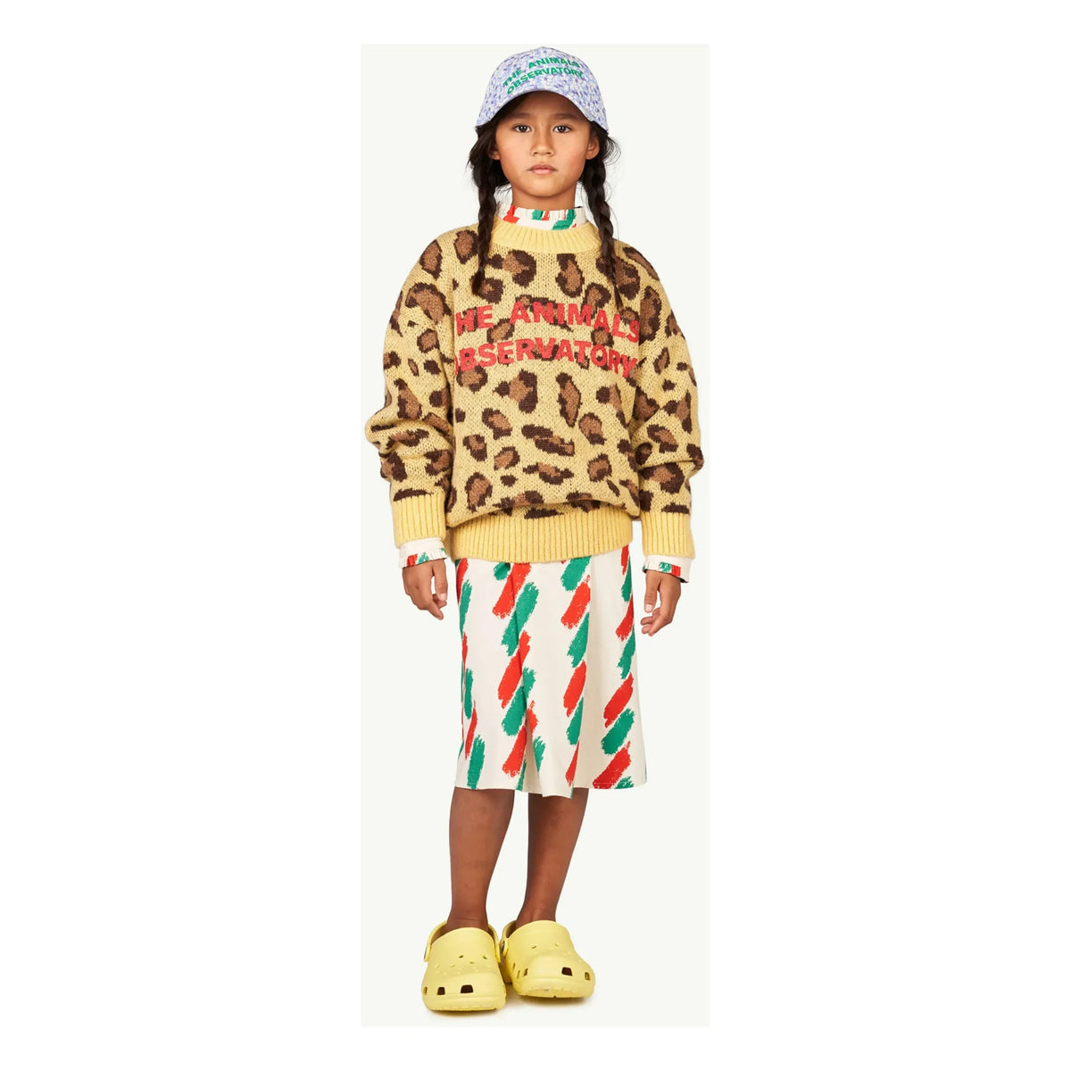 The Animals Observatory - Bull Arty Jumper | Yellow