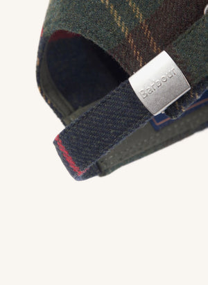 Barbour - Galingale tartan cap | Green