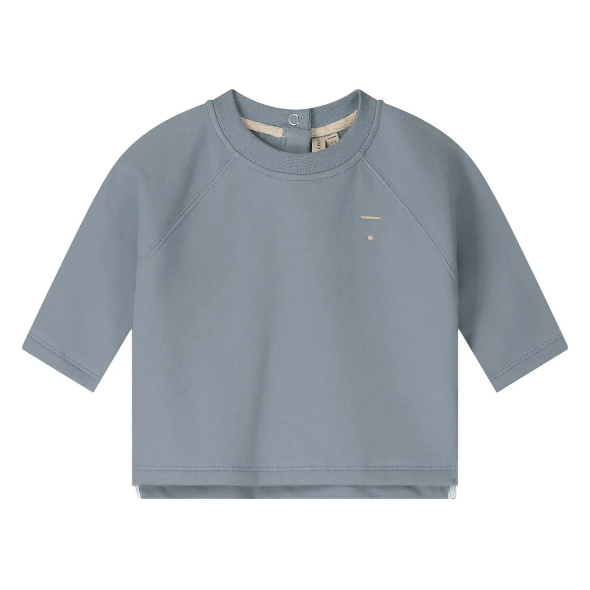 Gray Label - Organic cotton plain sweatshirt | Gray
