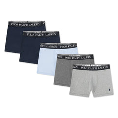 Ralph Lauren - 5-Pack Ralph Lauren Polo Boxers | Blue