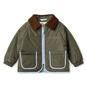 Flöss - Kalle Jacket | Khaki