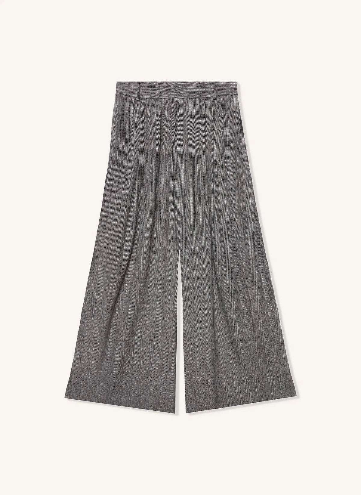 Mes Demoiselles - Jibal Cotton Trousers | Grey
