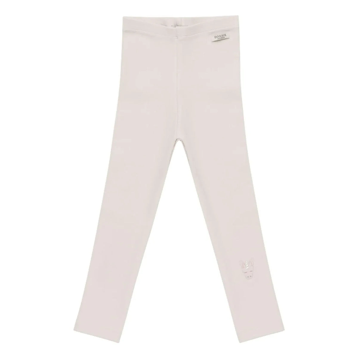 Donsje - Soenie Organic Cotton Unicorn Leggings | Powder Pink