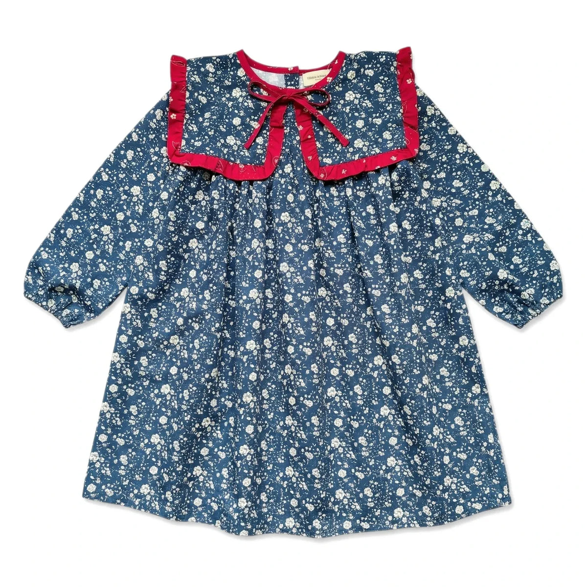 Louis Louise - Celicia Floral Printed Dress | Navy