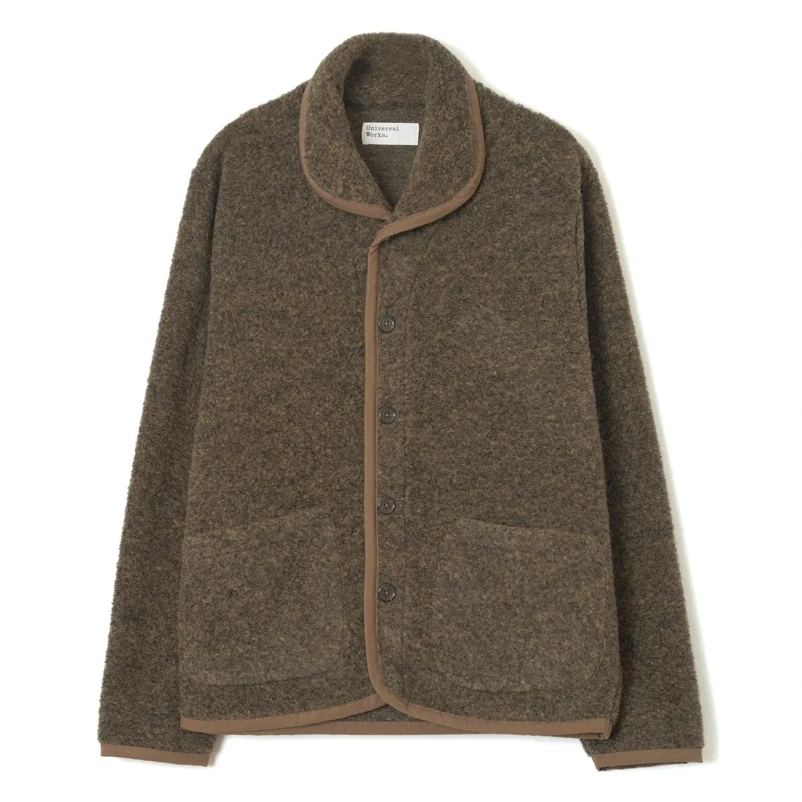 Universal Works - Lancaster Acrylic Jacket | Brown