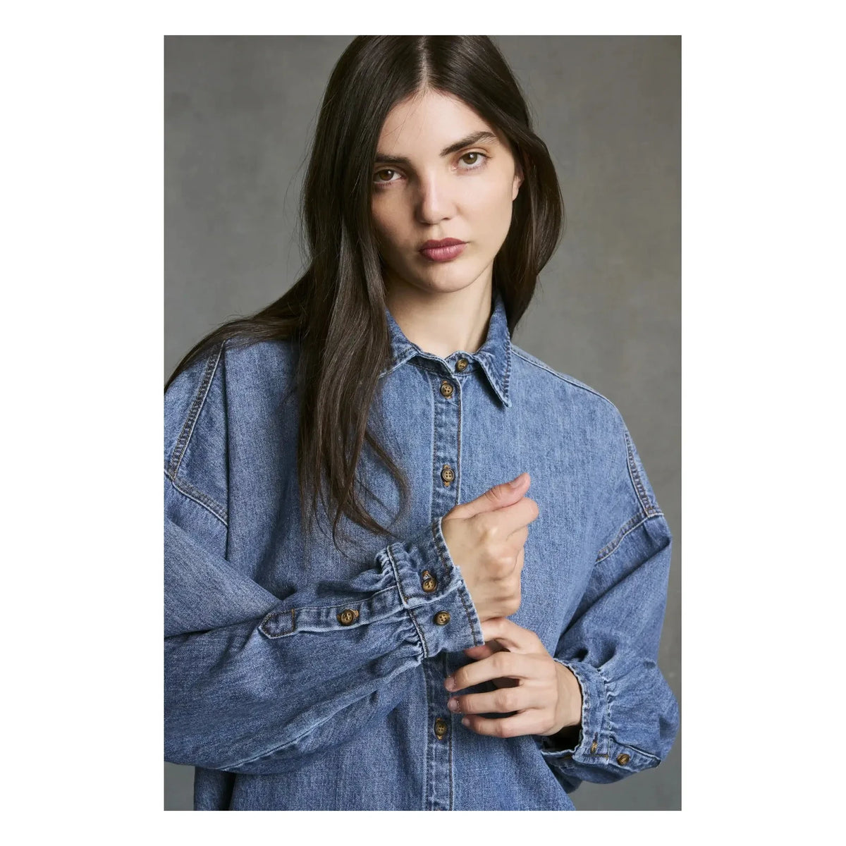 Hod - Kelly Shirt | Blue