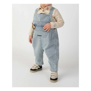 Donsje - Caspar Cotton Overalls | Light Blue