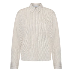 By Bar - Striped Shirt | Ecru