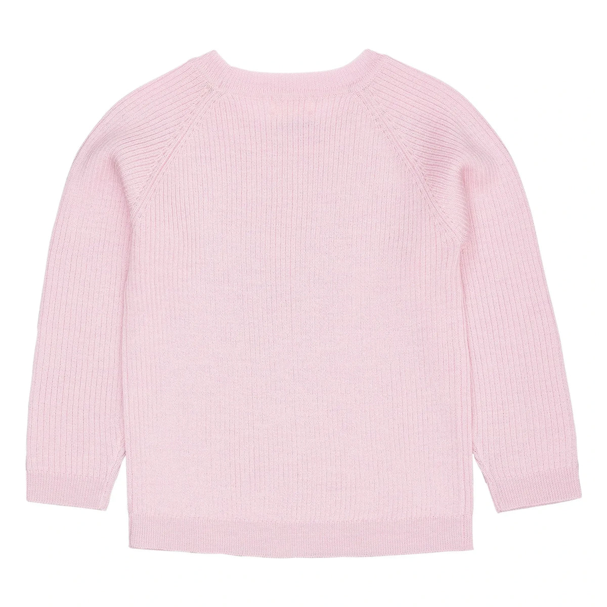 Copenhagen Colors - Merino Wool Ribbed Sweater | Pink