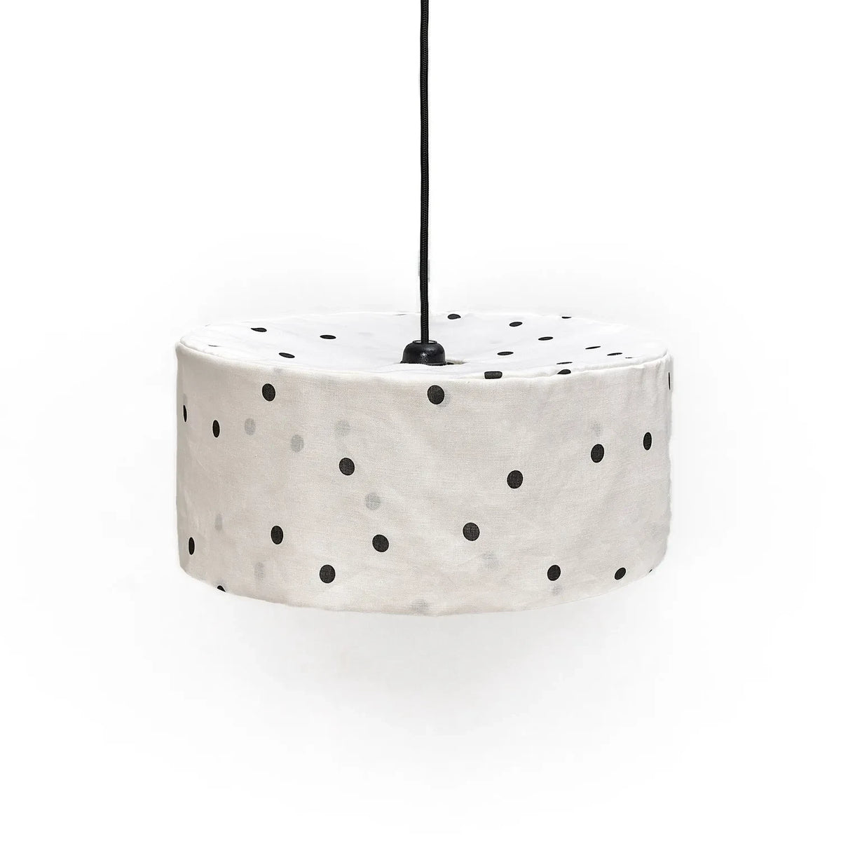 Nobodinoz - Vibes Dots Lampshade | Black